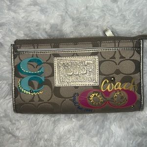 Coach wallet
